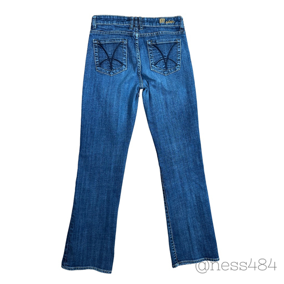 Women's Kut from the Kloth Jeans Size 6 Blue Denim - Picture 2 of 5
